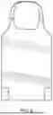 Fig. 06 - BIB FOR RECEIVING ASHES WHEN SMOKING