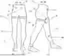 Fig. 04 - MATTER OF MANUFACTURE OF COMPRESSION LEGGING SYSTEM AND ASSOCIATED USES