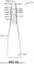 Fig. 21 - GLOVE WITH LONGITUDINAL STAYS