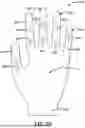 Fig. 33 - GLOVE WITH LONGITUDINAL STAYS