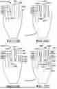 Fig. 41 - GLOVE WITH LONGITUDINAL STAYS
