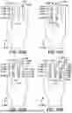 Fig. 44 - GLOVE WITH LONGITUDINAL STAYS