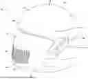 Fig. 01 - Device for Absorbing, Dissipating and Deflecting Impact Energy