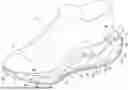 Fig. 01 - SOLE STRUCTURE FOR ARTICLE OF FOOTWEAR