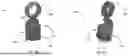 Fig. 09 - COSMETIC SECUREMENT DEVICE FOR STABILIZATION AND ROTATION OF COSMETIC APPLICATOR CONFIGURED FOR USERS WITH LIMITED MOBILITY