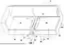 Fig. 02 - Support Bridge for Modular Furniture