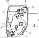 Fig. 01 - LOCK FOR A MOTOR VEHICLE