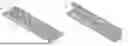 Fig. 01 - INSERT MOLDED TORSION BAR HINGE