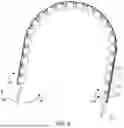 Fig. 04 - SEMI-RIGID CHAIN FOR A WINDOW TREATMENT