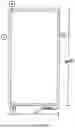 Fig. 02 - Ladder Saddle Extension