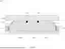 Fig. 50 - SEALING ASSEMBLY EMPLOYING A DEPLOYABLE CONTROL BAND