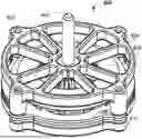 Fig. 01 - PCB STATOR WITH INTEGRAL FERROMAGNETIC CORE