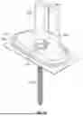 Fig. 45 - Photovoltaic Mount Assembly for a Composition Shingle Roof