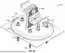 Fig. 49 - Photovoltaic Mount Assembly for a Composition Shingle Roof