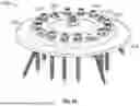 Fig. 53 - Photovoltaic Mount Assembly for a Composition Shingle Roof