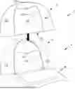 Fig. 01 - HEADWEAR CROWN COVER SYSTEM AND METHOD OF USE