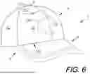 Fig. 07 - HEADWEAR CROWN COVER SYSTEM AND METHOD OF USE