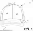 Fig. 08 - HEADWEAR CROWN COVER SYSTEM AND METHOD OF USE
