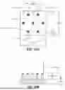 Fig. 45 - Continuous analyte monitoring system with microneedle array