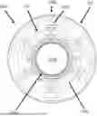 Fig. 01 - WHEEL ASSEMBLY HAVING A LIGHT UP WHEEL HUB