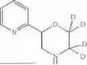 Fig. 43 - 2-(ARYL-2-YL) MORPHOLINE AND DEUTERATED DERIVATIVE THEREOF, PREPARATION METHOD THEREFOR AND APPLICATION THEREOF