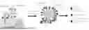 Fig. 01 - VIRAL PARTICLE WITH SURFACE STIMULATING MOLECULES