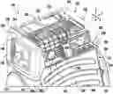 Fig. 01 - CABINET ASSEMBLY FOR A COMBINATION LAUNDRY APPLIANCE
