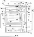 Fig. 03 - CABINET ASSEMBLY FOR A COMBINATION LAUNDRY APPLIANCE
