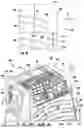 Fig. 09 - CABINET ASSEMBLY FOR A COMBINATION LAUNDRY APPLIANCE