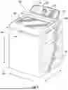 Fig. 02 - RESTRICTOR RING FOR AN AGITATOR OF A WASHING MACHINE APPLIANCE