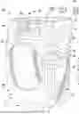 Fig. 01 - CABINET ASSEMBLY FOR A COMBINATION LAUNDRY APPLIANCE
