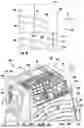 Fig. 09 - CABINET ASSEMBLY FOR A COMBINATION LAUNDRY APPLIANCE