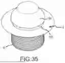 Fig. 25 - DEVICE AND METHOD FOR CONCEALING A FLANGE OF A WASTE WATER STRAINER