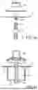 Fig. 29 - DEVICE AND METHOD FOR CONCEALING A FLANGE OF A WASTE WATER STRAINER