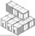 Fig. 01 - Stackable and Road-Transportable Micro Modular House