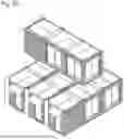 Fig. 14 - Stackable and Road-Transportable Micro Modular House