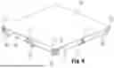 Fig. 09 - System of structural support framework for elevated flooring