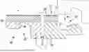 Fig. 01 - FLOOR PANEL FOR FORMING A FLOOR COVERING