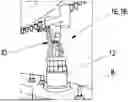 Fig. 01 - POST-TENSIONING SYSTEM FOR A TOWER OF A WIND TURBINE, POST-TENSIONED TOWER OF A WIND TURBINE AND METHOD OF POST-TENSIONING A TOWER OF A WIND TURBINE