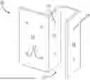 Fig. 01 - BRACKET FOR INSTALLING HORIZONTAL FENCING TO THE OUTSIDE OF A POST AND METHOD OF USING THE SAME
