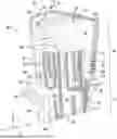 Fig. 01 - Trailing edge cooling circuit