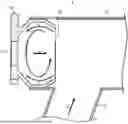 Fig. 01 - EXHAUST STRUCTURE AND INJECTOR ATTACHMENT MEMBER