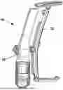 Fig. 01 - VERTICAL AIR INTAKE SYSTEM; AIR CLEANER; AND FILTER ELEMENT