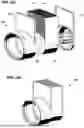 Fig. 35 - VERTICAL AIR INTAKE SYSTEM; AIR CLEANER; AND FILTER ELEMENT