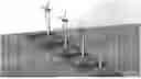 Fig. 01 - Floating platform integrating wave attenuation with marine energy power generation and working method thereof