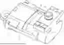 Fig. 01 - OIL SUPPLY DEVICE FOR COMPRESSOR, COMPRESSOR, AND REFRIGERATION EQUIPMENT