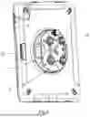 Fig. 02 - Quick-release tablet protection stand system