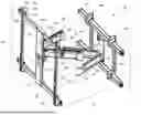 Fig. 01 - DISPLAY MOUNT WITH ADJUSTABLE WALL ATTACHMENT