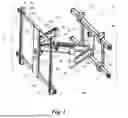 Fig. 02 - DISPLAY MOUNT WITH ADJUSTABLE WALL ATTACHMENT