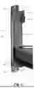 Fig. 07 - DISPLAY MOUNT WITH ADJUSTABLE WALL ATTACHMENT
